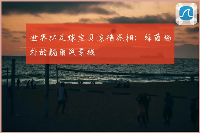 世界杯足球宝贝惊艳亮相：绿茵场外的靓丽风景线