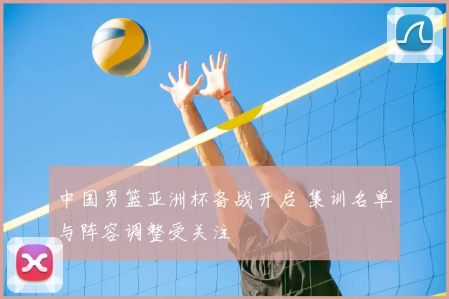 中国男篮亚洲杯备战开启 集训名单与阵容调整受关注