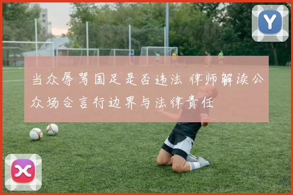 当众辱骂国足是否违法 律师解读公众场合言行边界与法律责任